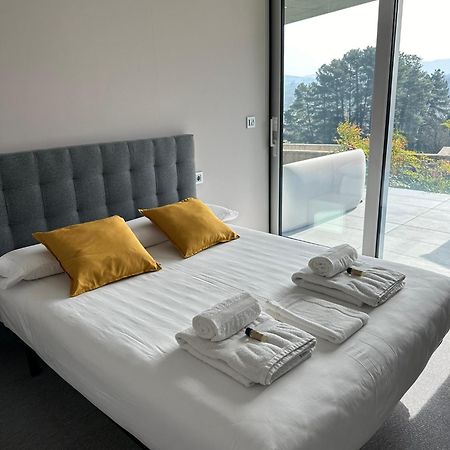 Villa Tres Prismas Exclusive Sarria Esterno foto