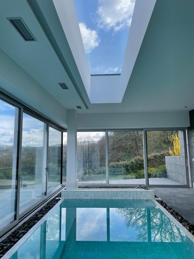 Villa Tres Prismas Exclusive Sarria Esterno foto