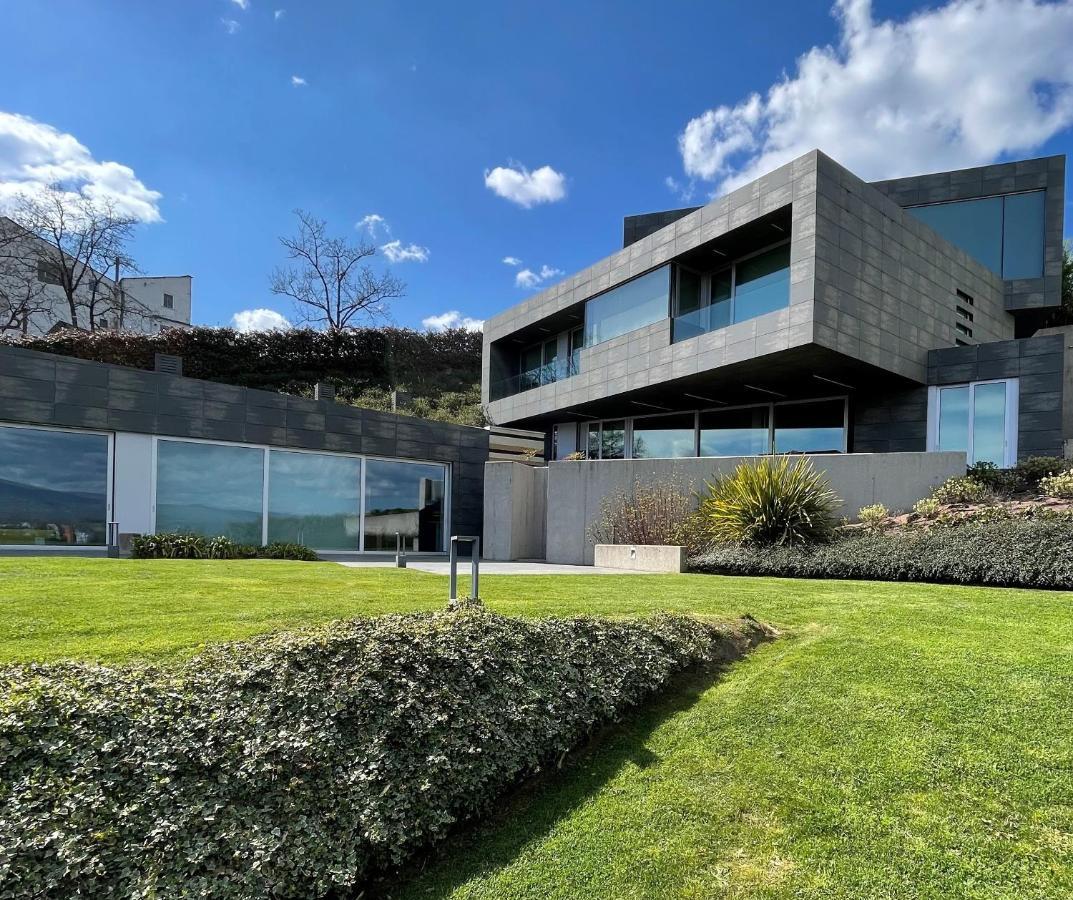 Villa Tres Prismas Exclusive Sarria Esterno foto