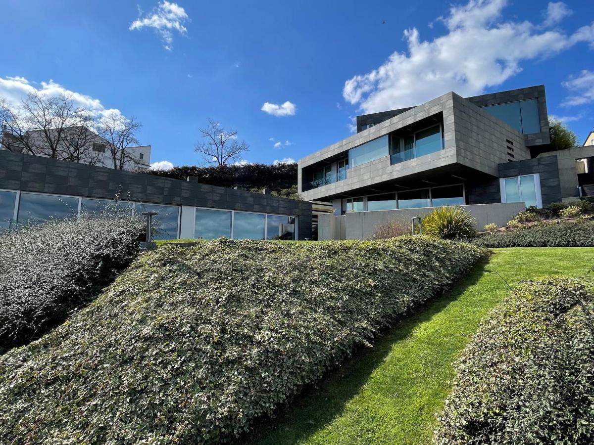 Villa Tres Prismas Exclusive Sarria Esterno foto