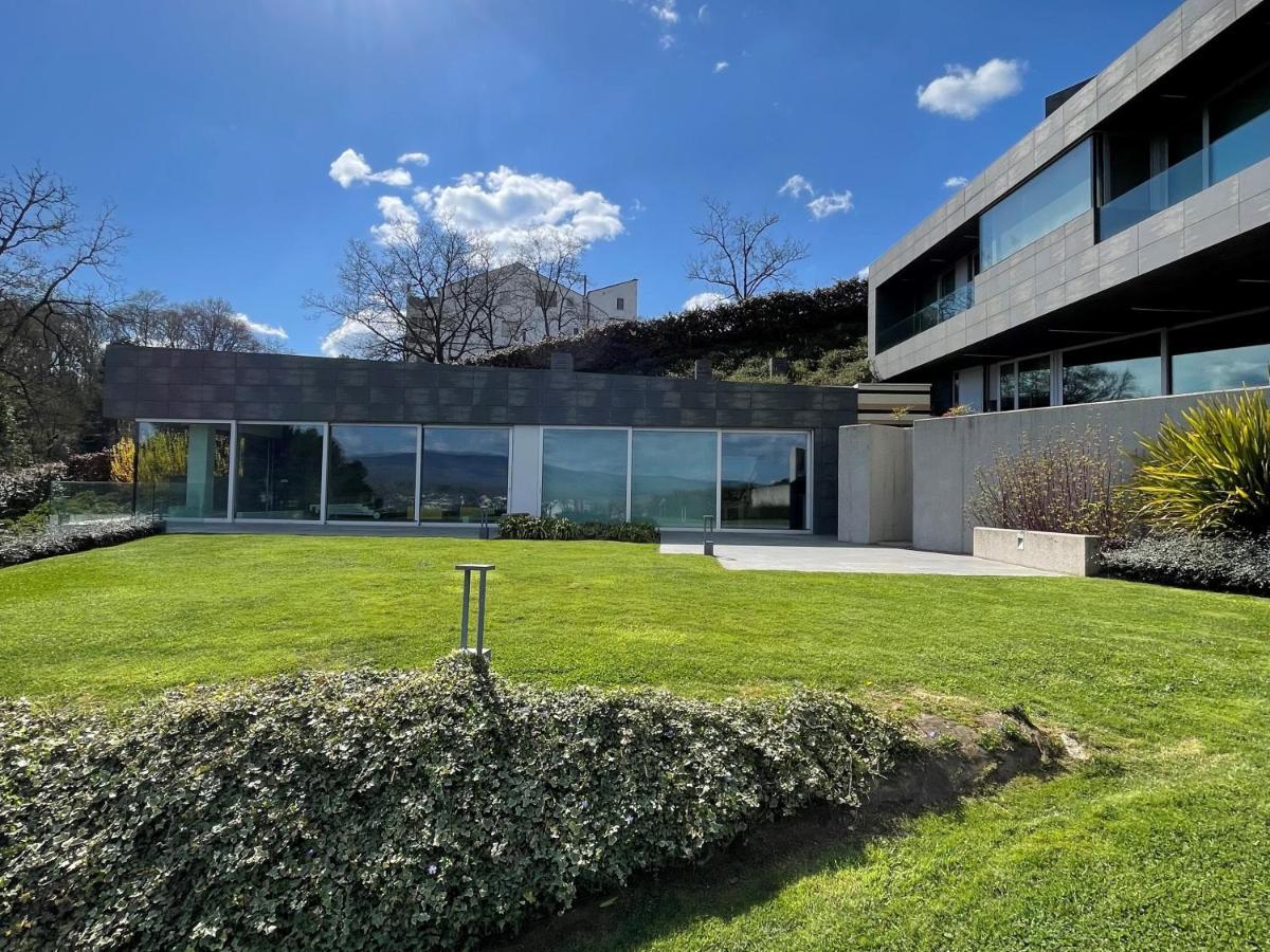 Villa Tres Prismas Exclusive Sarria Esterno foto