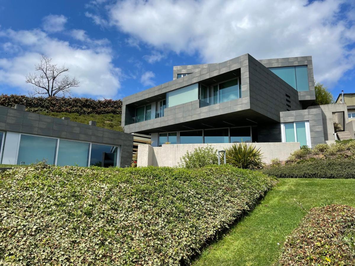 Villa Tres Prismas Exclusive Sarria Esterno foto