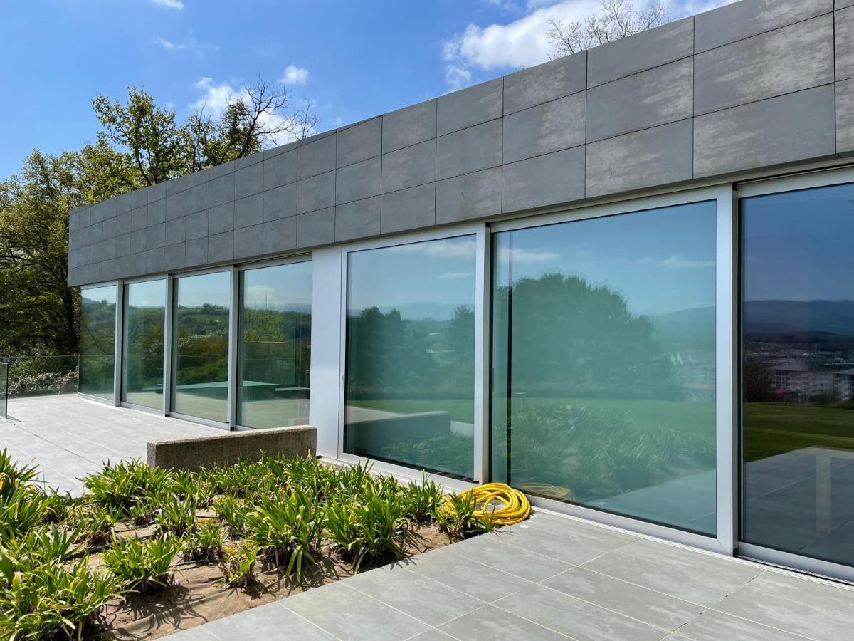 Villa Tres Prismas Exclusive Sarria Esterno foto