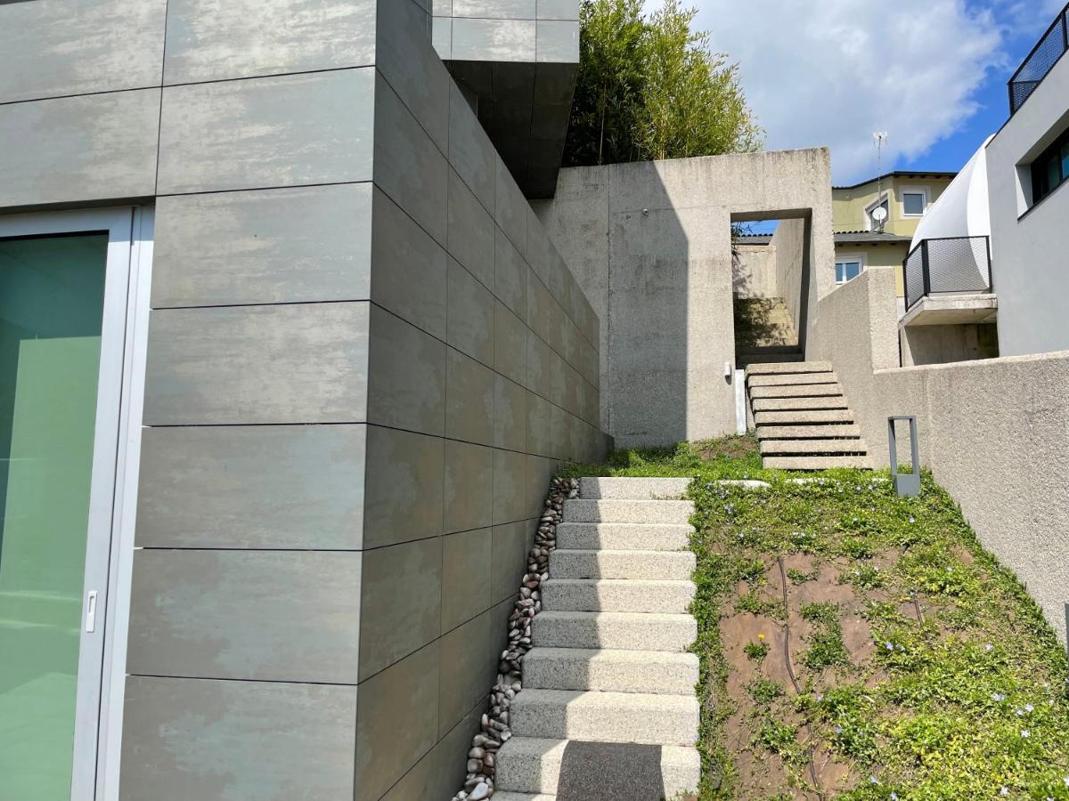 Villa Tres Prismas Exclusive Sarria Esterno foto