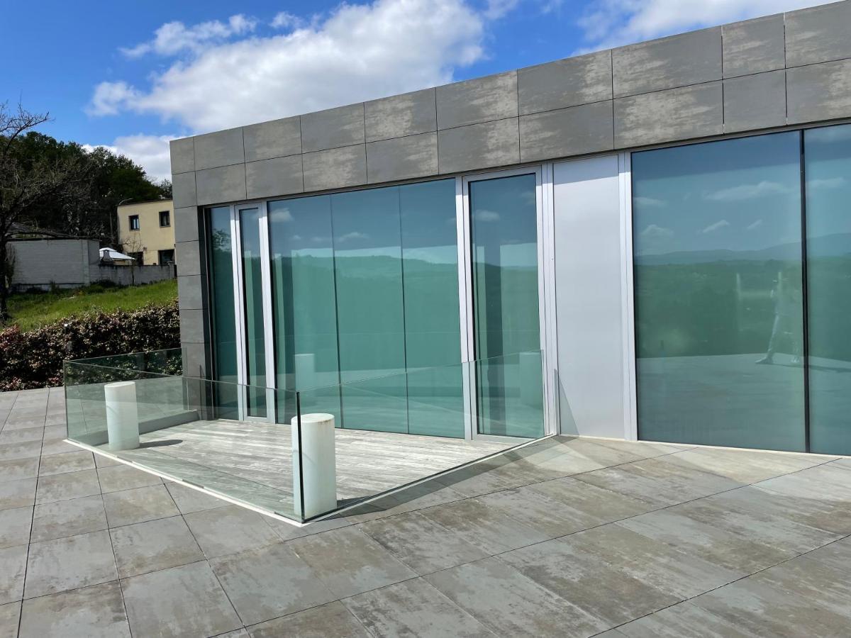 Villa Tres Prismas Exclusive Sarria Esterno foto