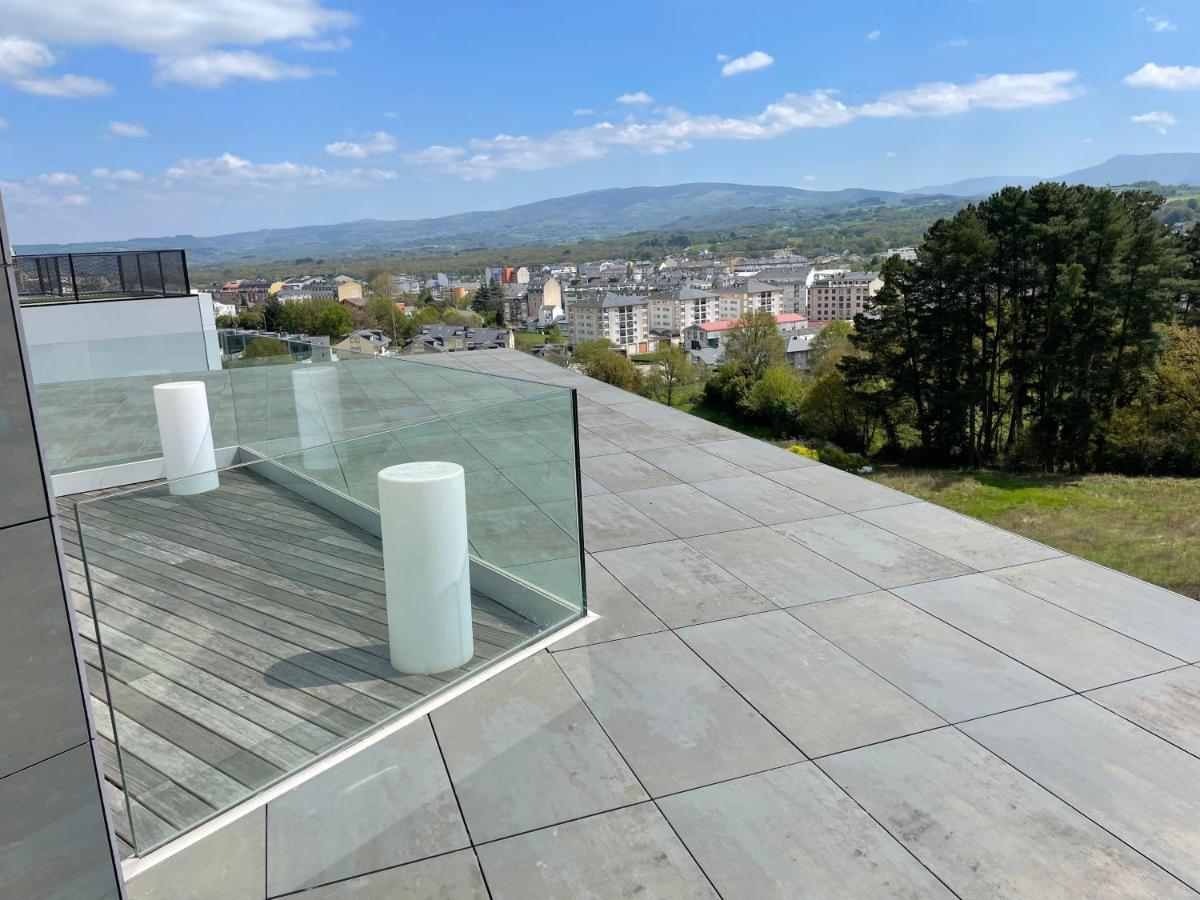 Villa Tres Prismas Exclusive Sarria Esterno foto