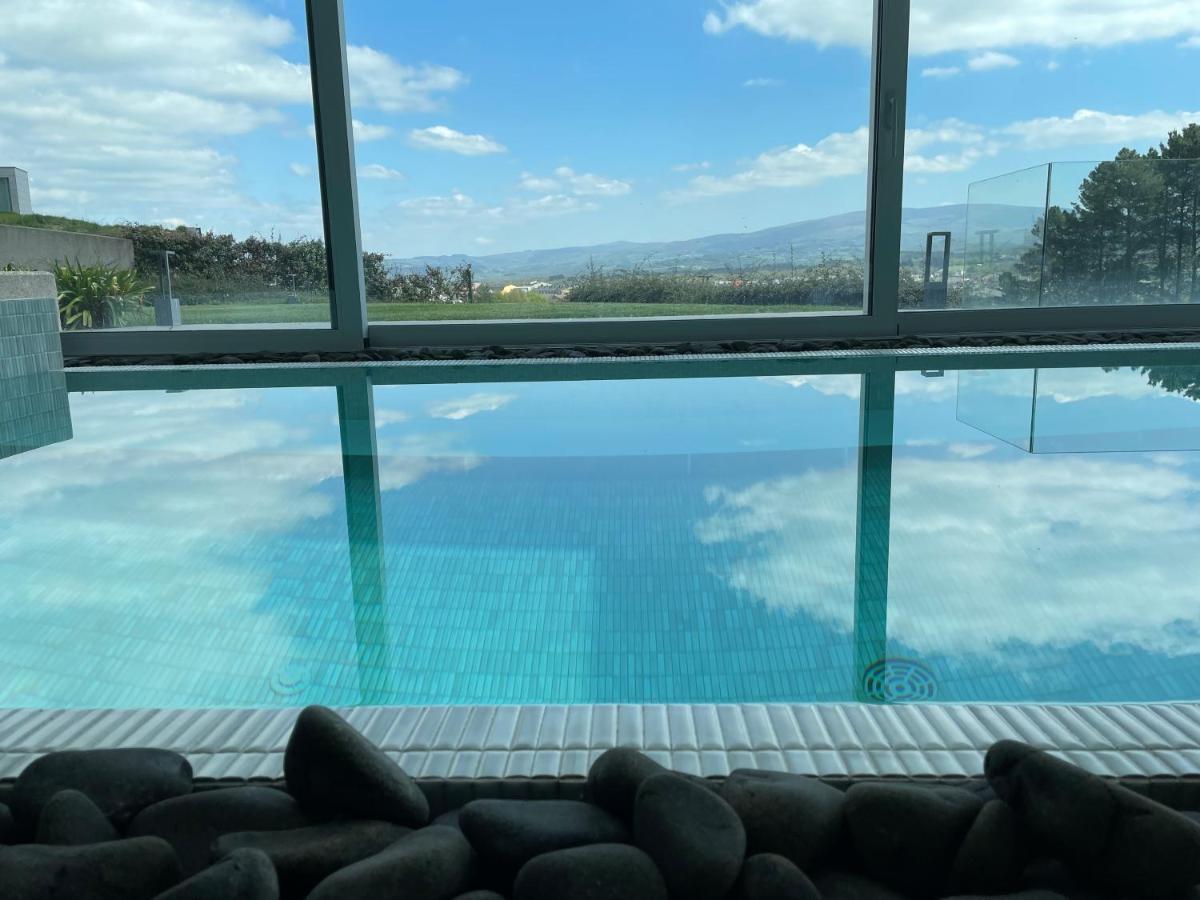 Villa Tres Prismas Exclusive Sarria Esterno foto