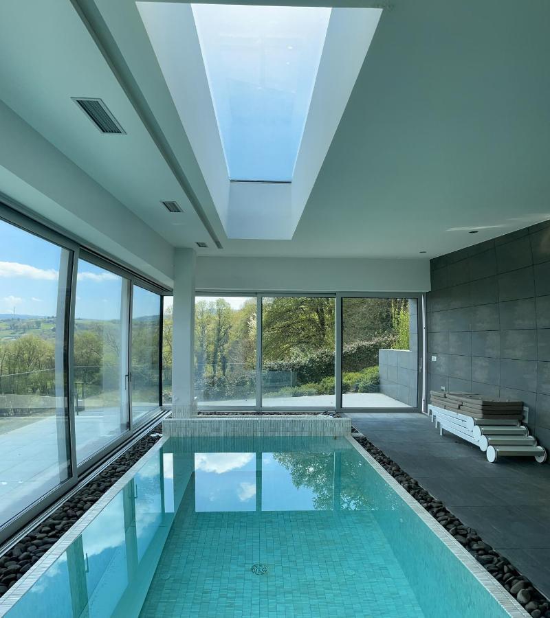 Villa Tres Prismas Exclusive Sarria Esterno foto