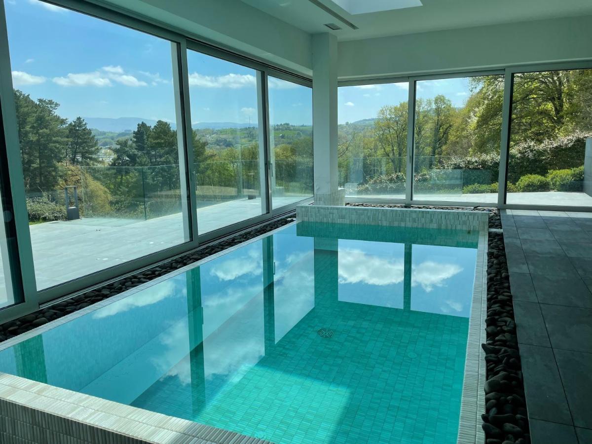 Villa Tres Prismas Exclusive Sarria Esterno foto