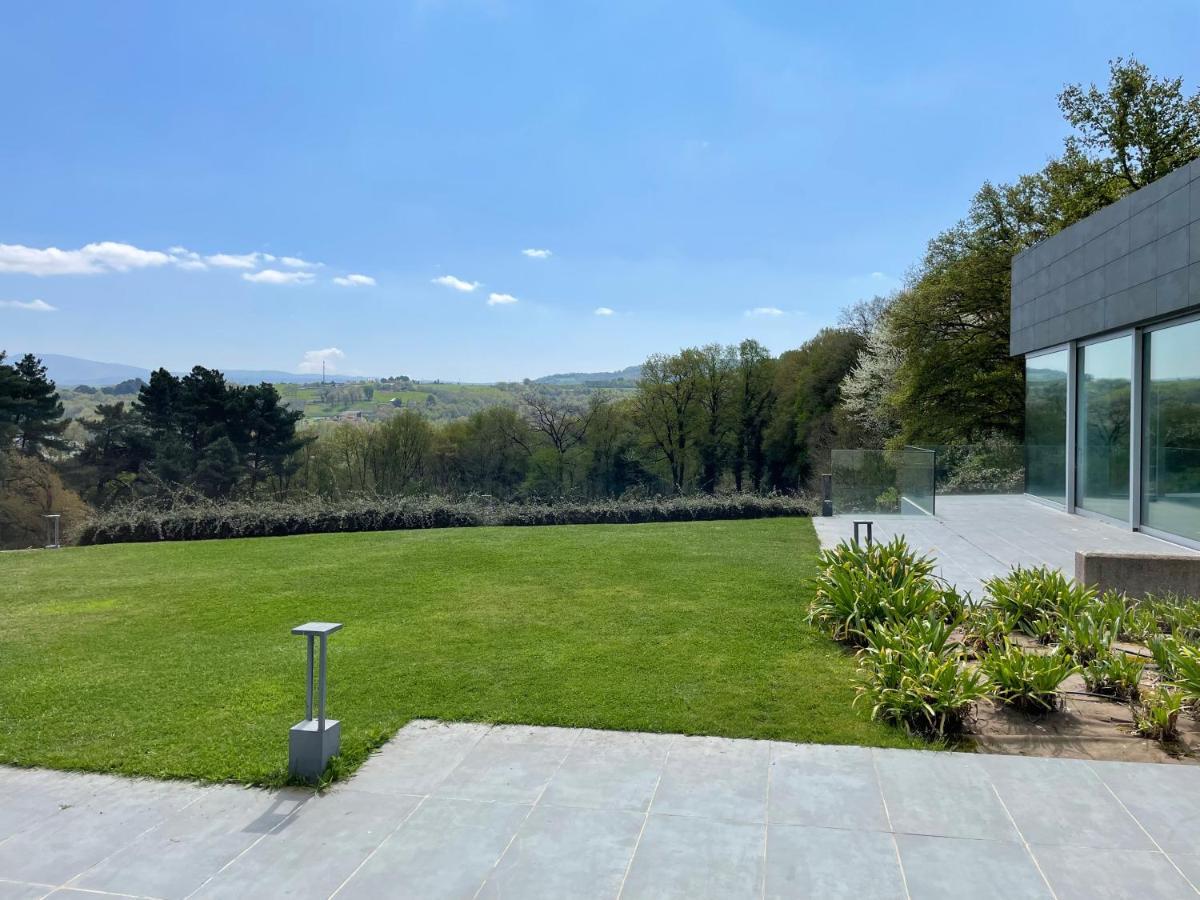 Villa Tres Prismas Exclusive Sarria Esterno foto