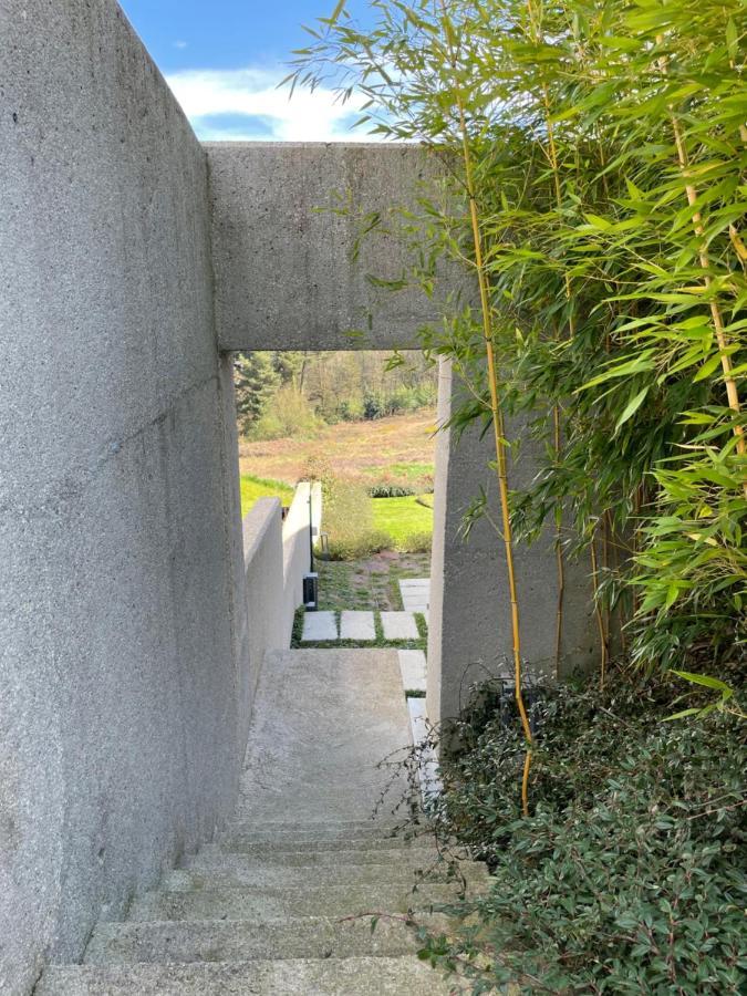Villa Tres Prismas Exclusive Sarria Esterno foto