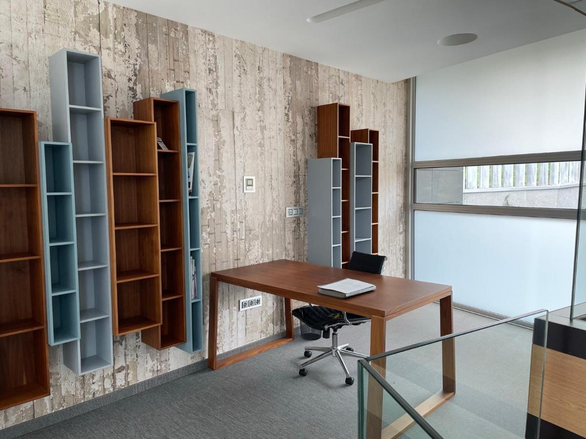 Villa Tres Prismas Exclusive Sarria Esterno foto