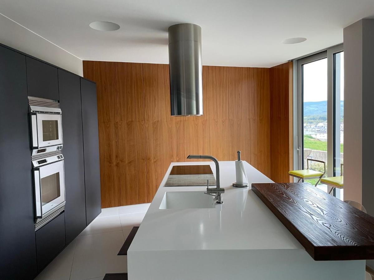 Villa Tres Prismas Exclusive Sarria Esterno foto