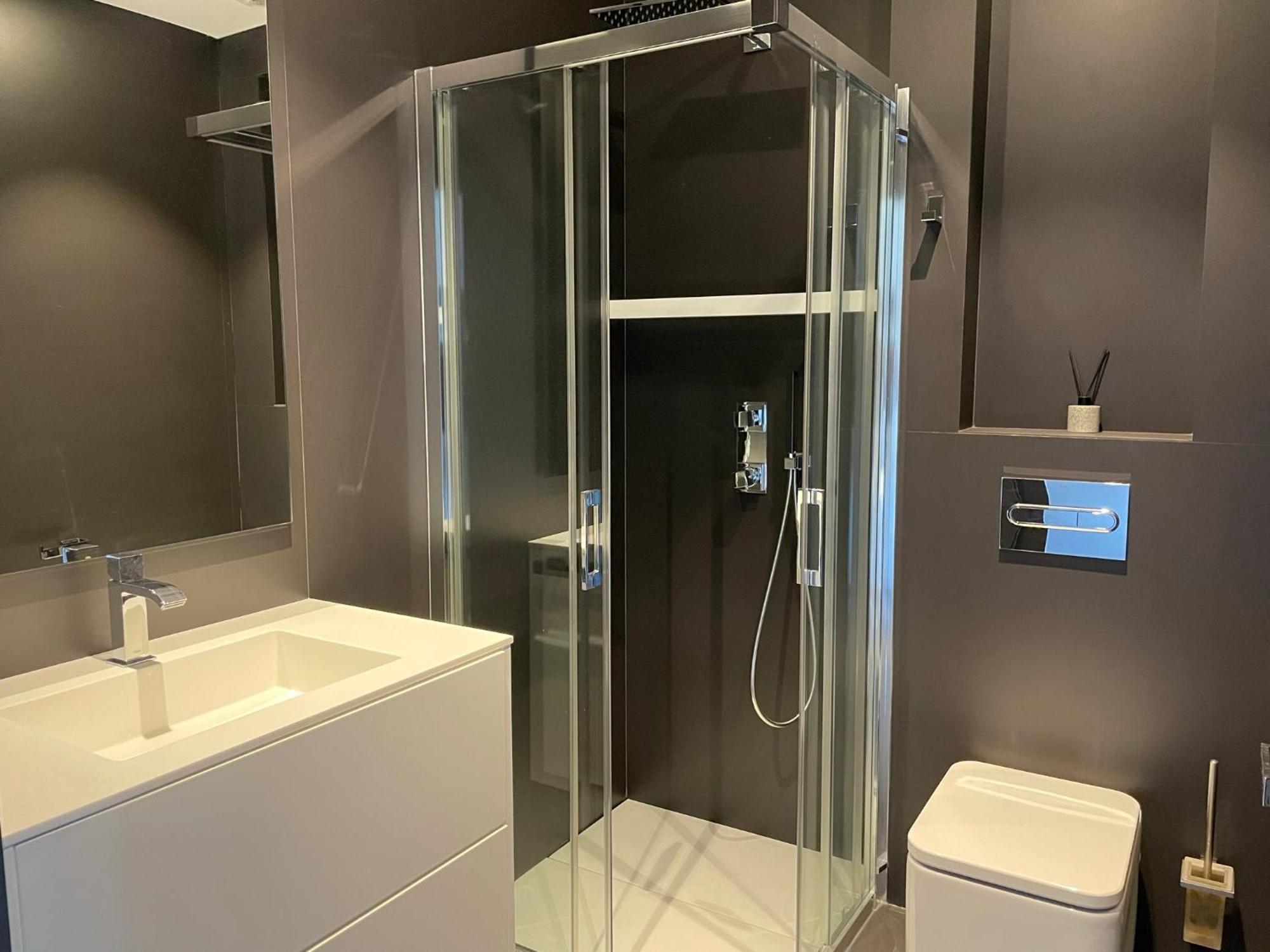 Villa Tres Prismas Exclusive Sarria Esterno foto