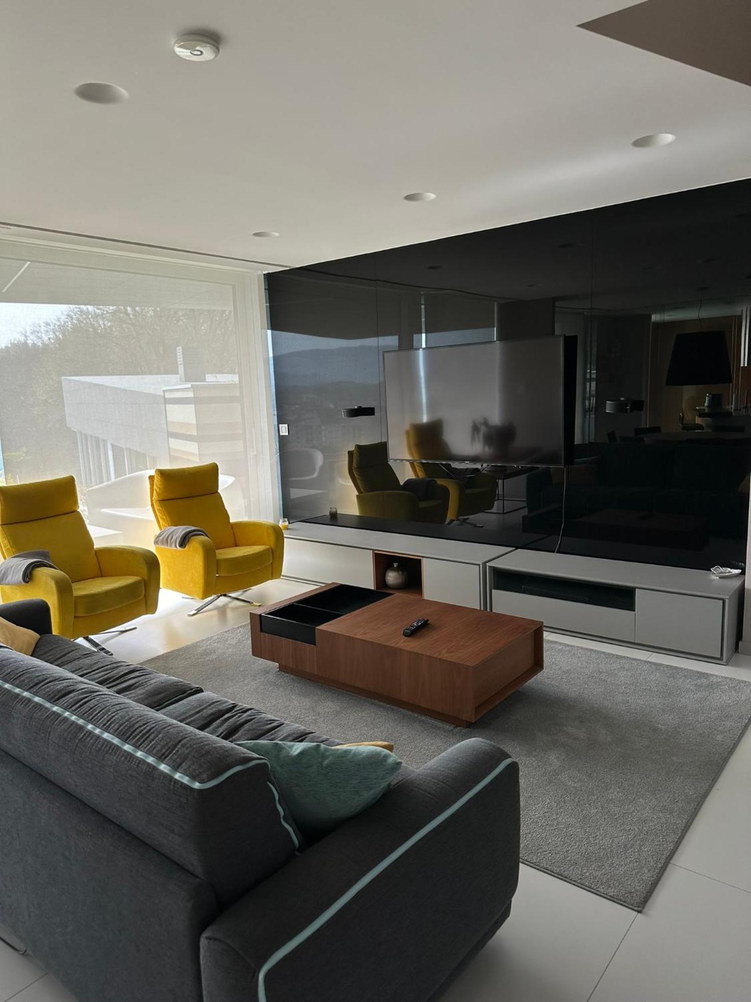 Villa Tres Prismas Exclusive Sarria Esterno foto