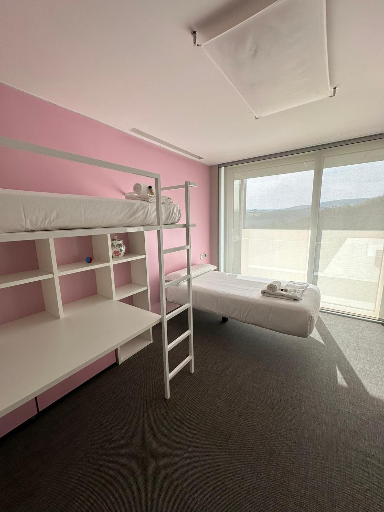 Villa Tres Prismas Exclusive Sarria Esterno foto