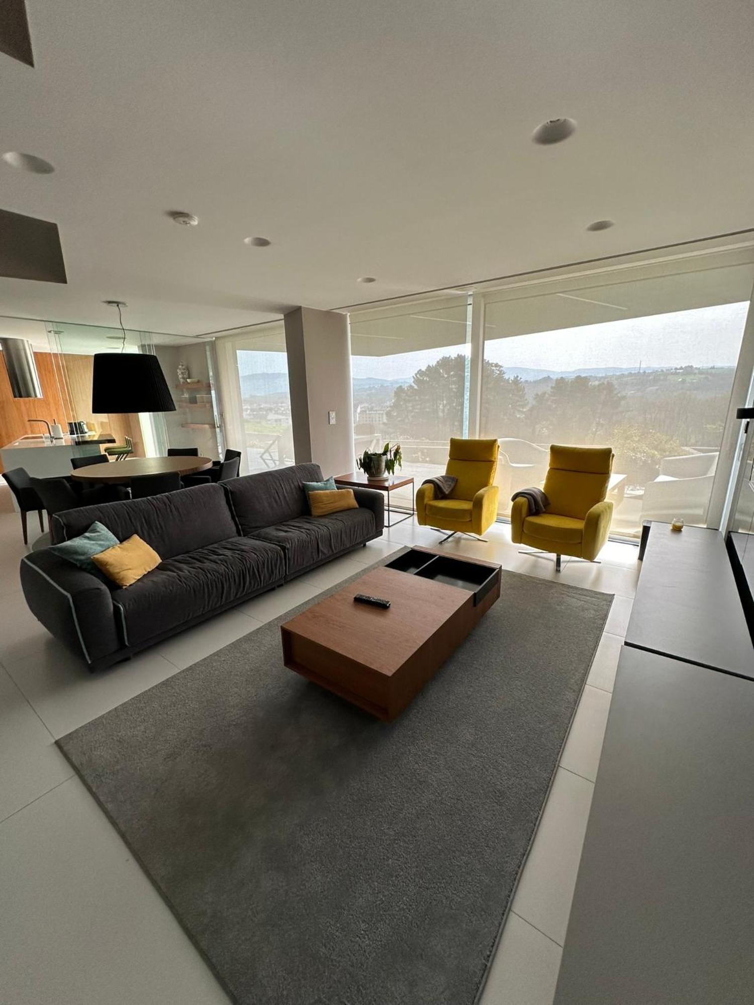 Villa Tres Prismas Exclusive Sarria Esterno foto
