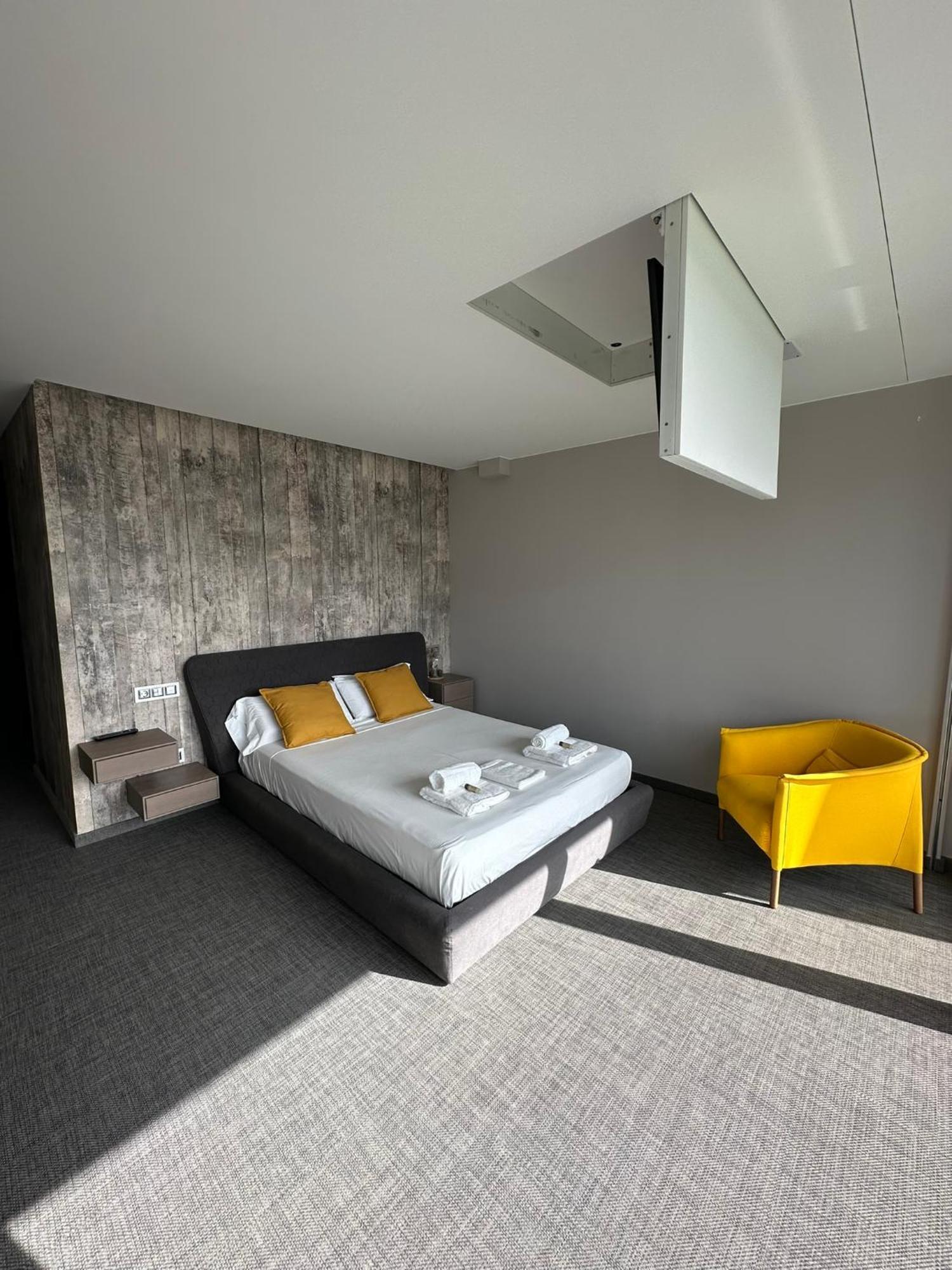 Villa Tres Prismas Exclusive Sarria Esterno foto